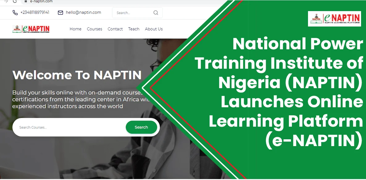 With e-NAPTIN, online courses make it easier for you to learn about your other responsibilities